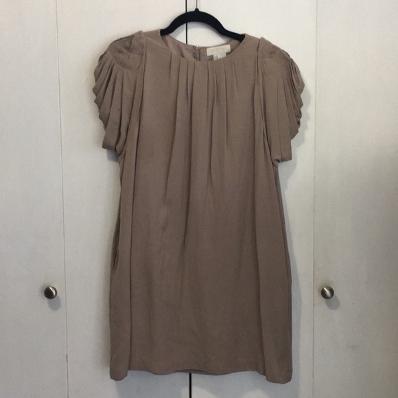 Miss Me Dresses & Skirts - Miss Me COUTURE Silk puff sleeve dress